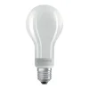 Ampoule LED standard E27 dépolie 18W Equivalence Halo 150W 2700K Dimmable
