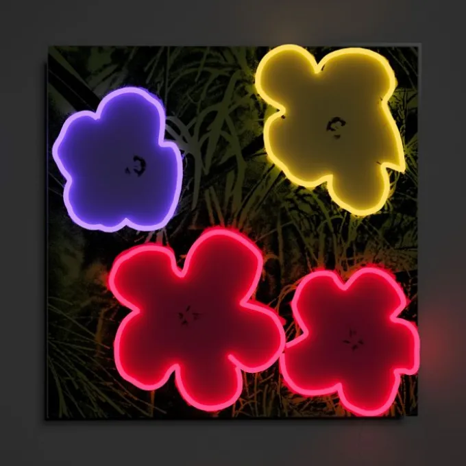 Andy Warhol - Flower