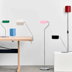 Apex Lampe de bureau clip