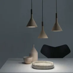 Aplomb suspension