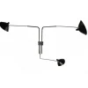 Applique 3 bras pivotants