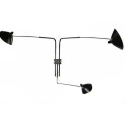 Applique 3 bras pivotants