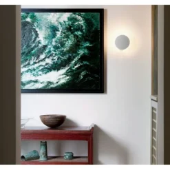 Applique Lederam W1 - Ø25 cm - Blanc / Blanc (Outlet)