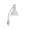 Applique Lyss - Gris Clair Mat (Outlet)