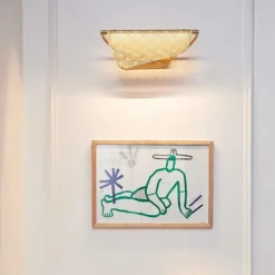 Applique Méditerranéa laiton