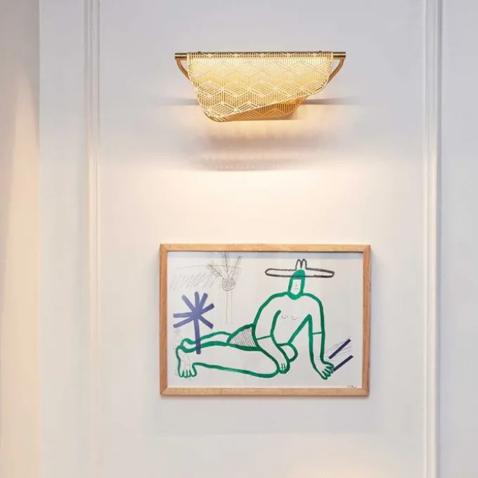 Applique Méditerranéa laiton