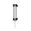 Applique Monceau nano- Charbon- Non dimmable