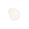 Applique murale Dro 2.0 - verre blanc
