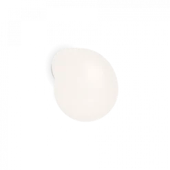 Applique murale Dro 2.0 - verre blanc