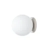 Applique murale et plafonnier Pallina - Nickel (Outlet)