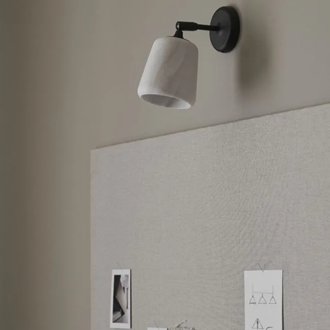 Applique Murale Material
