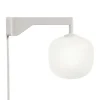 Applique murale Rime - Gris (Outlet)