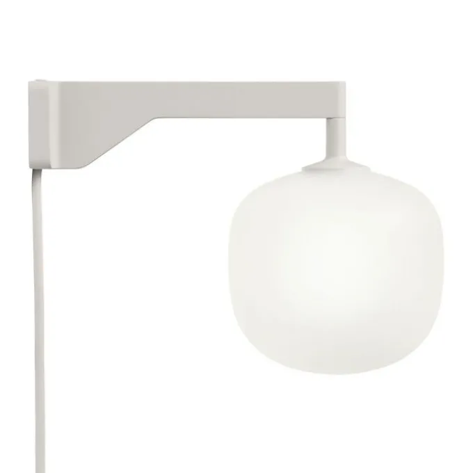 Applique murale Rime - Gris (Outlet)