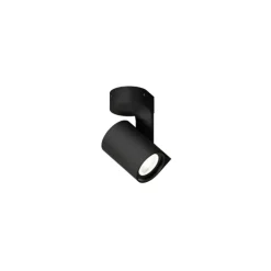 Applique SQUBE on base 1.0 LED 2700K - Noir (Outlet)