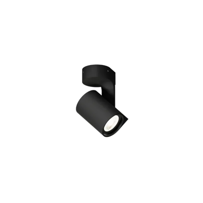 Applique SQUBE on base 1.0 LED 2700K - Noir (Outlet)