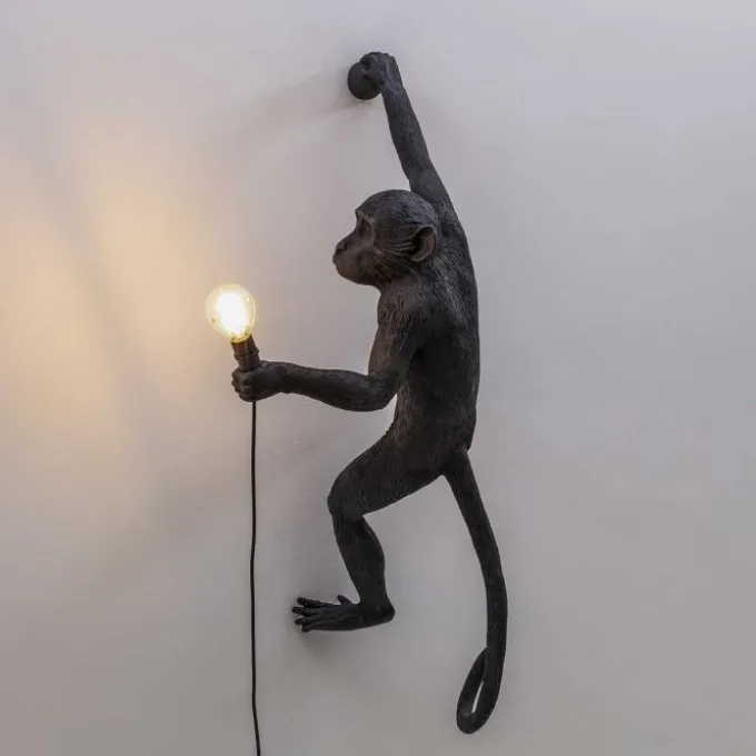 Applique The Monkey Hanging - Outdoor