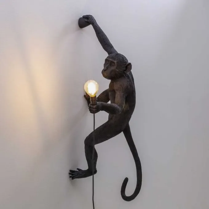 Applique The Monkey Hanging - Outdoor