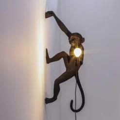 Applique The Monkey Hanging - Outdoor
