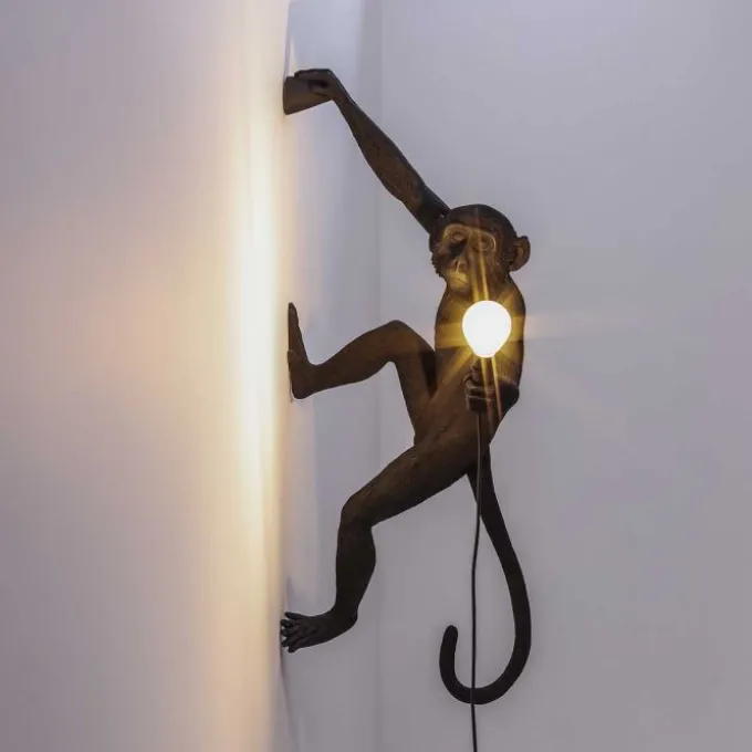 Applique The Monkey Hanging - Outdoor