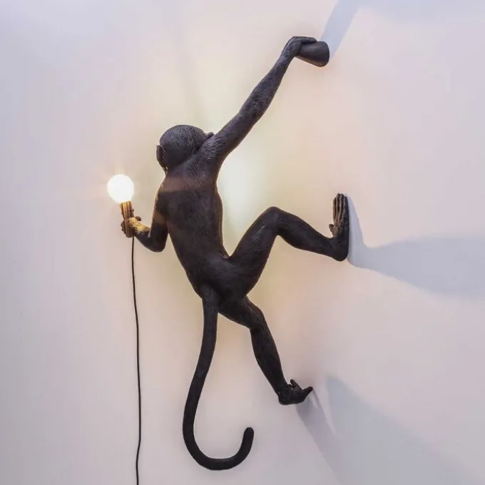 Applique The Monkey Hanging - Outdoor