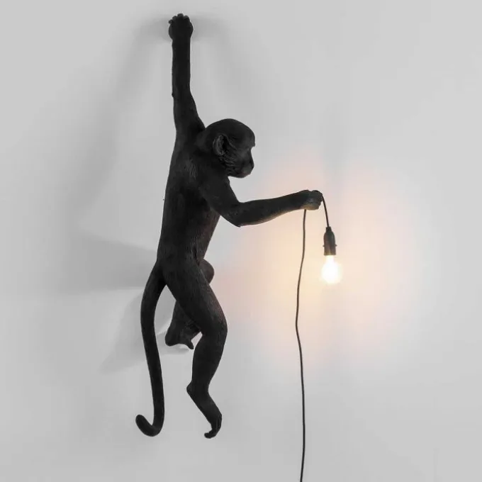 Applique The Monkey Hanging - Outdoor