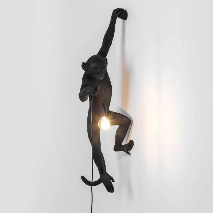 Applique The Monkey Hanging - Outdoor