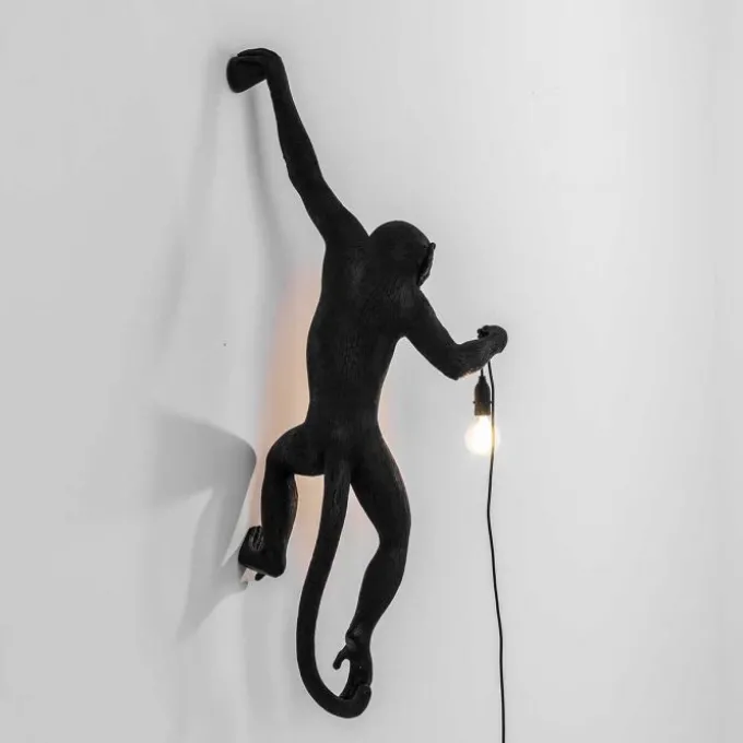 Applique The Monkey Hanging - Outdoor