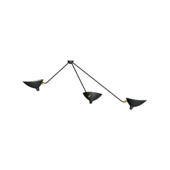 Araignée plafonnier 3 bras