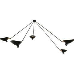 Araignée plafonnier 5 bras