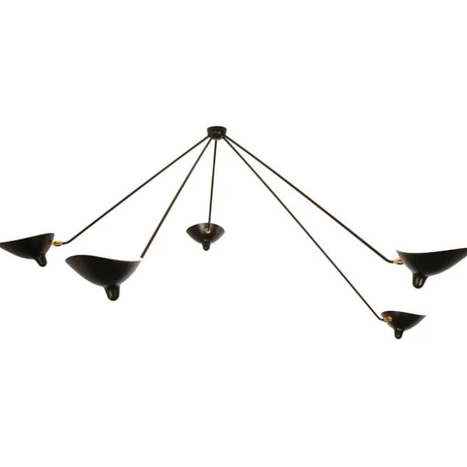 Araignée plafonnier 5 bras
