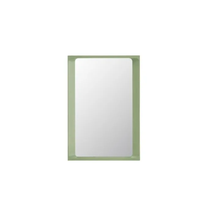 Arced Mirror 80x55cm