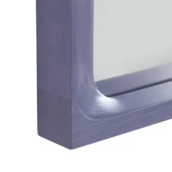 Arced Mirror 80x55cm