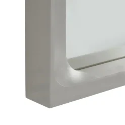 Arced Mirror 80x55cm