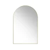 Arch Wall Mirror Brass