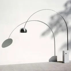 Arco lampadaire