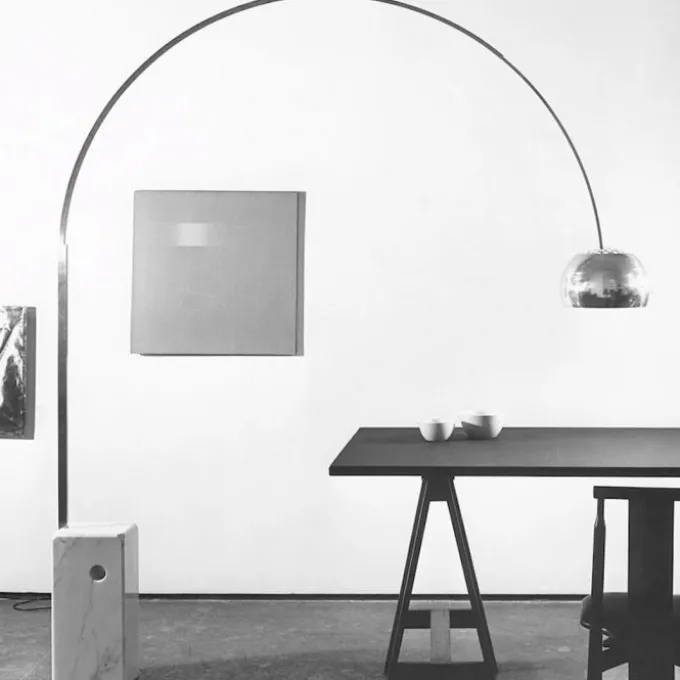 Arco lampadaire