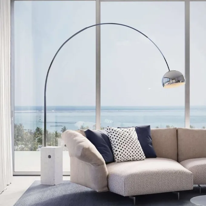 Arco LED lampadaire