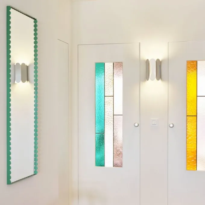Arcs Miroir rectangulaire