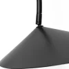 Arum applique murale pivotante - Noir