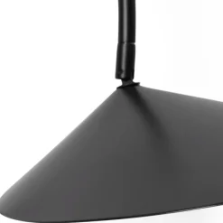 Arum applique murale pivotante - Noir
