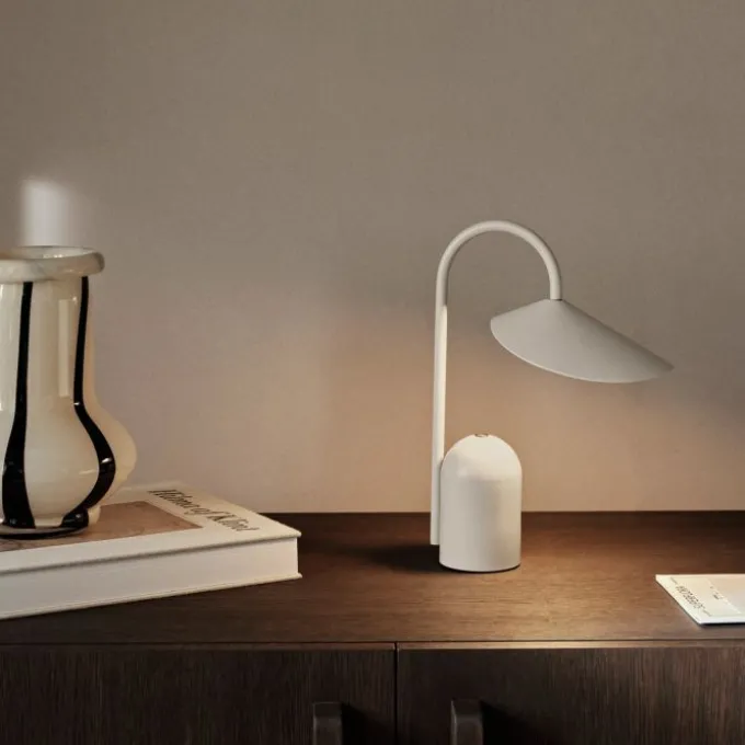 Arum lampe portable