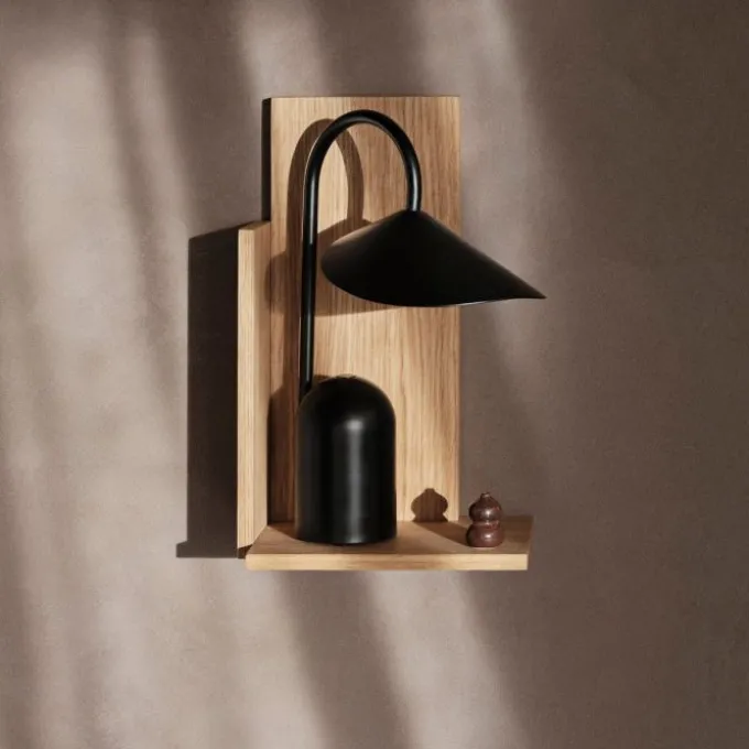 Arum lampe portable