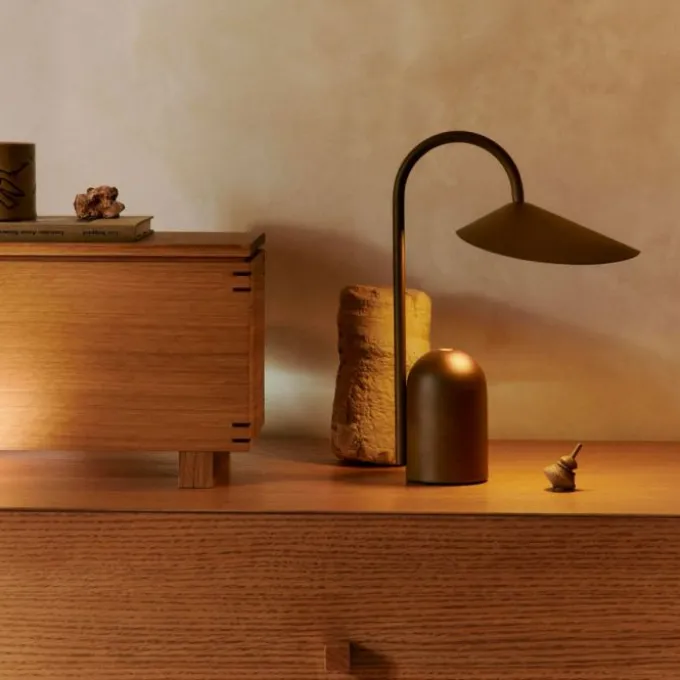 Arum lampe portable