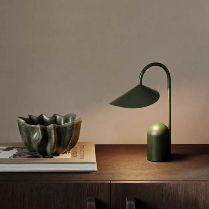 Arum lampe portable