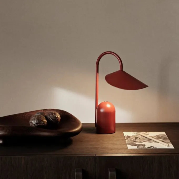 Arum lampe portable