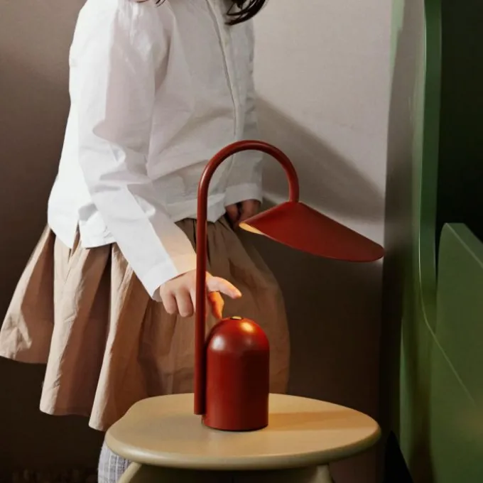 Arum lampe portable