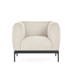 Asia Fauteuil - Bouclé