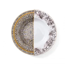 Assiette Creuse Hybride Agroha - Lot de 4