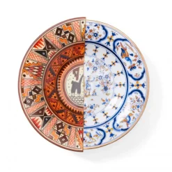 Assiette Creuse Hybride Tula - Lot de 4