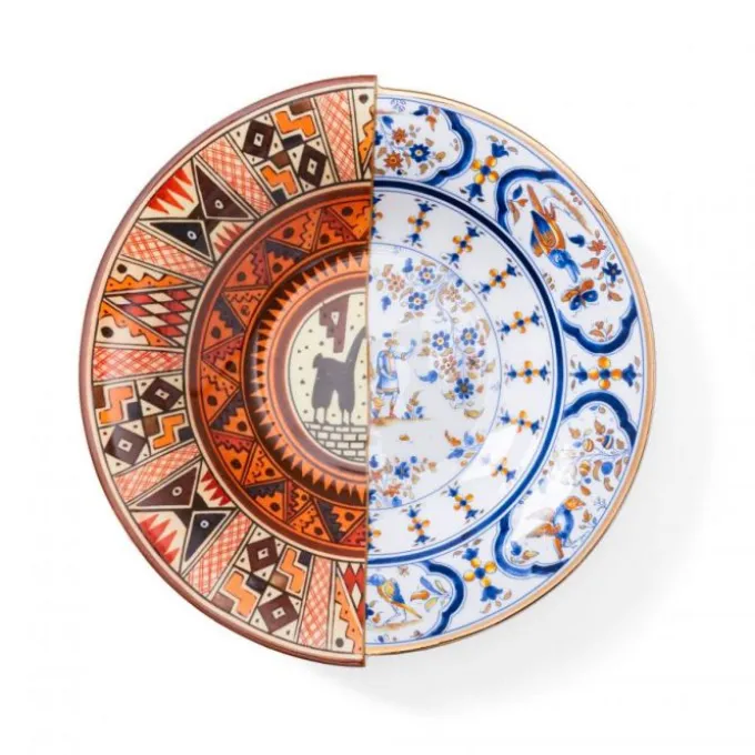 Assiette Creuse Hybride Tula - Lot de 4
